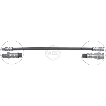 Brzdová hadice Brzdová hadice A.B.S. SL 4268