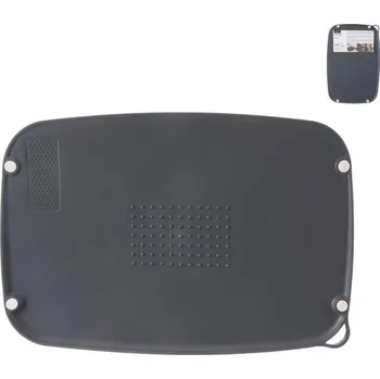 Kuchyňské prkénko Prkénko UH krájecí, protiskluzové ELA 37,3x25 cm šedá