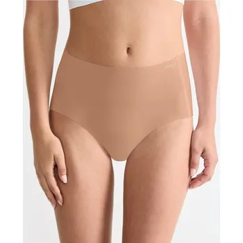 Kalhotky Sada 2 diskrétních vysokých kalhotek z mikrovlákna Zéro Feel 2.0 Sloggi® tělová XL