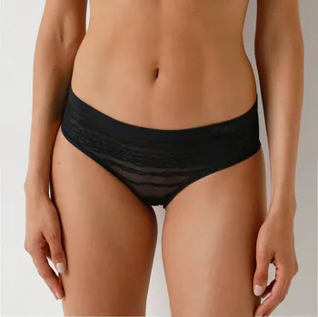 Kalhotky Strečové kalhotky shorty Free Evolve Sloggi® černá L – XXL