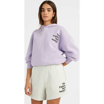 Dámské kraťasy O'Neill Dámské Světle šedé dámské teplákové kraťasy O'Neill Future Šedá S (2050582)