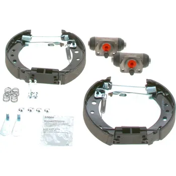 Brzdová čelist Sada brzdových čelistí BOSCH 0 204 114 640