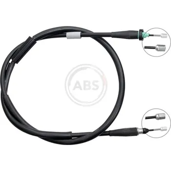 Lanko parkovací brzdy Tažné lanko, parkovací brzda A.B.S. K17284