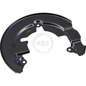 Brzdový kotouč Ochranný plech proti rozstřikování, brzdový kotouč A.B.S. 11306