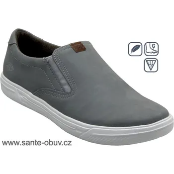 Dámská zdravotní obuv SANTÉ PE/110402-09 CINZA vych. obuv vel.41-46, --- - 42