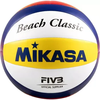 Volejbal Volejbalový míč Mikasa Beach Classic BV552C-WYBR 5