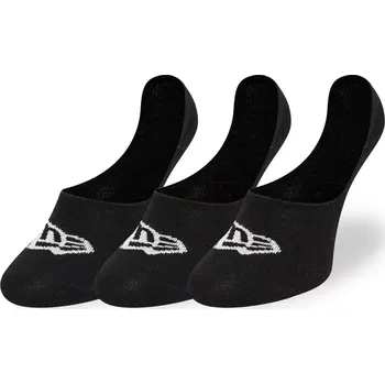 Pánské ponožky Pánské ponožky New Era Flag Invisible 3-Pack velikost 39-42