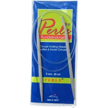Jehlice Kruhové jehlice 80 cm č. 5