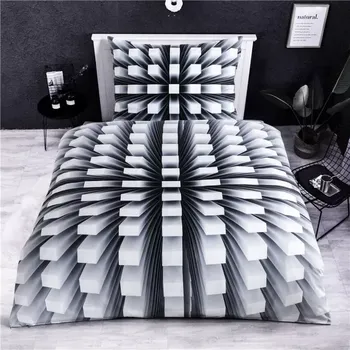 Povlečení POVLEČENÍ S 3D EFEKTEM 140x200/70x90cm - ILUZE 2023