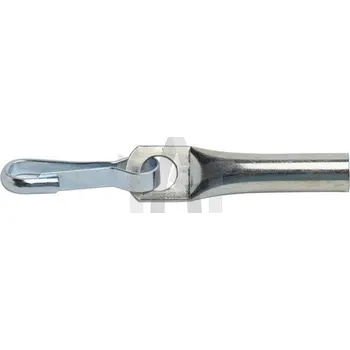 Lanko pro jízdní kolo Koncovka celního lanka FI6 s karabinkou 63.06