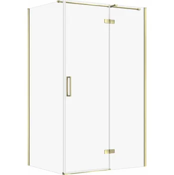 CERSANIT 3D Sprchový kout Cersanit Jota 90x120x195 čiré sklo zlatý pravý, S160-029 S160-029