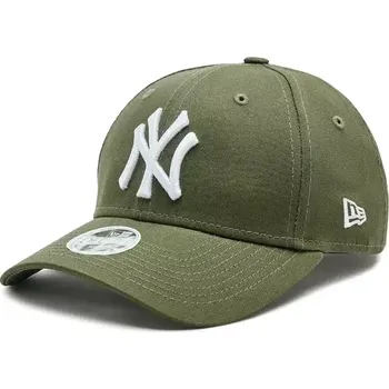Kšiltovka Dámská kšiltovka New Era 9Forty Essential NY YANKEES velikost One Size khaki