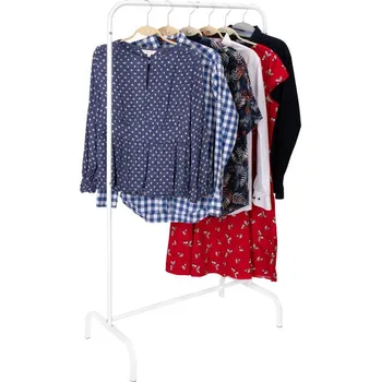 Věšák Věšákový stojan BADIS bílý