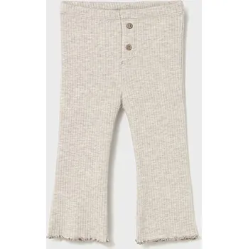 Kalhoty natahovací do zvonu béžové BABY Mayoral velikost: 98