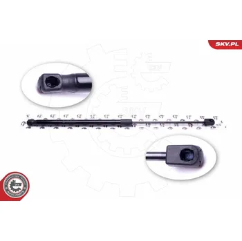 Příslušenství karosérie Pneumatická pružina, zavazadlový / nákladový prostor ESEN SKV 52SKV532