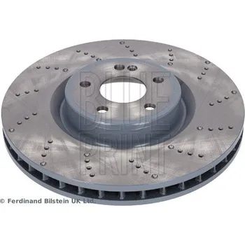 Brzdový kotouč Brzdový kotouč BLUE PRINT ADU1743113