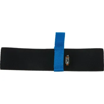 Tecline Postroj na stage S80, nerez, elastické pásky modré