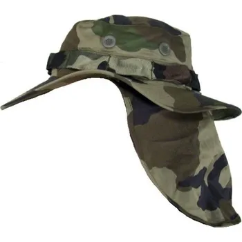 Klobouk Armda Francouzsk Klobouk francouzský s odnímatelnou ochranou krku CCE TARN CCE - francouzké maskování 53