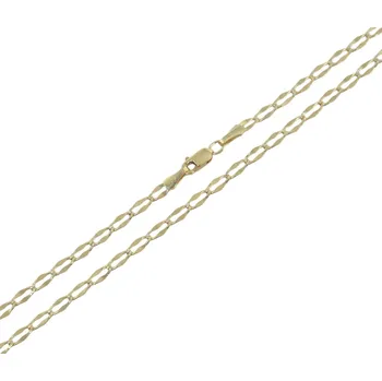 Řetízek Řetízek smashed 51,5 cm, 3,78 g, Au 585