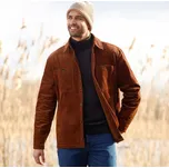 Manšestrová svrchní košile karamelová 43/44