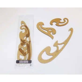 pravítka Koh-i-noor sada křivítek II - K12, K22, K32