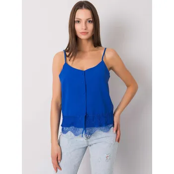 Modalinda Fashion Tílko AI-TP-6015.12P Mondalina Barva: Modrá - tmavě, Velikost: S