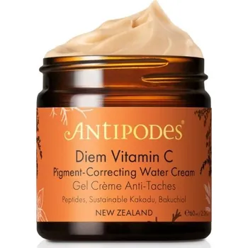Pleťový krém Antipodes Diem Vitamin C Rozjasňující krém s vitaminem C pro korekci pigmentových skvrn 15 ml
