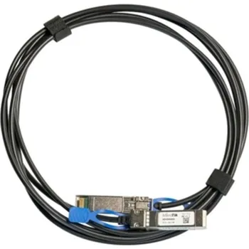 Adaptér k notebooku Síťový kabel SFP + Mikrotik XS + DA0003 SF / SFP + SFP28 1G / 10G / 25G 3M