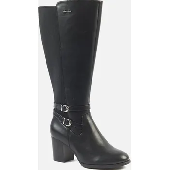 Dámské kozačky Kozačky na podpatku MARTINA 2XL Gabylou® černá 40