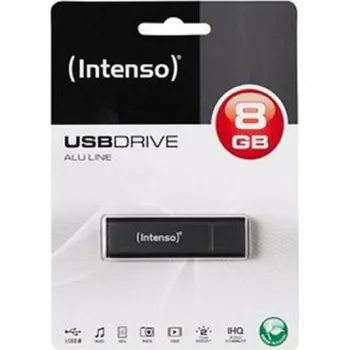 USB flash disk USB flash disk INTENSO ALU LINE 8 GB Antracit 8 GB USB flash disk