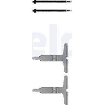 Přislušenství brzdového systému Sada příslušenství, obložení kotoučové brzdy DELPHI LX0312