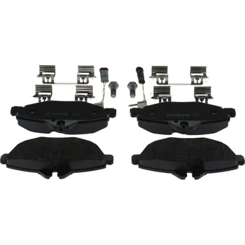 Brzdová destička Sada brzdových destiček, kotoučová brzda BOSCH 0 986 494 647