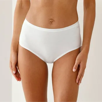 Kalhotky Sada 2+1 kalhotek maxi Go Daily Cotton zn. Sloggi bílá XXL