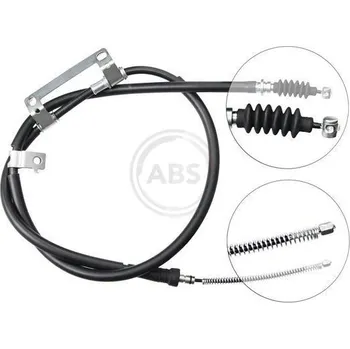 Lanko parkovací brzdy Tažné lanko, parkovací brzda A.B.S. K19327