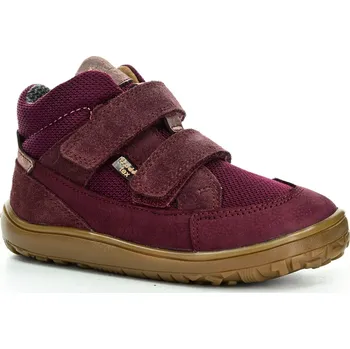 Dívčí tenisky Froddo UP TEX G3110268-7 Bordeaux celoroční kotníkové barefoot boty Velikost boty (EU): 25, Vnitřní délka boty: 165, Vnitřní šířka boty: 69
