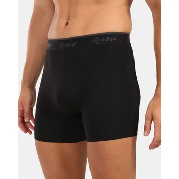 Trenýrky Pánské trenky KILPI 2P NETT-M YM0214KI ČERNÁ M