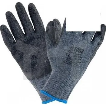 Pracovní rukavice Rukavice pracovní L "9" černé latex 15667 1002-9