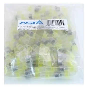Nářadí pro automobil Spojka smršťovací s cínem 100 ks ASTA A-S41
