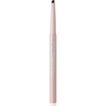 Tužka na rty J.Cat Beauty Lip Contour konturovací tužka na rty se štětečkem odstín Wild Burgundy 0.22 g