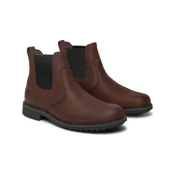 Dámská zimní obuv Timberland Kotníková obuv s elastickým prvkem Stormbucks TB05552R2421 Hnědá 41