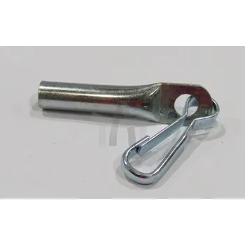 Lanko pro jízdní kolo Koncovka celního lanka FI8 s karabinkou 63.08