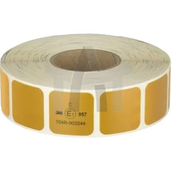 Páska reflexní žlutá 50mm 3M 101-02H-21