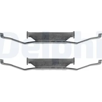 Auto-moto Sada příslušenství, obložení kotoučové brzdy DELPHI LX0074