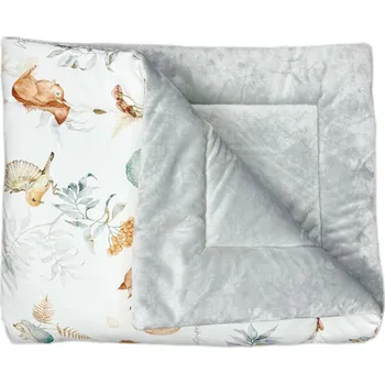 přikrývka Mimilove Přikrývka nejen pro miminka Velvet Kouzelný podzim