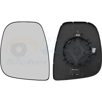 Auto zrcátko Sklo do zrcátka, vnější zrcátko VAN WEZEL 0906837