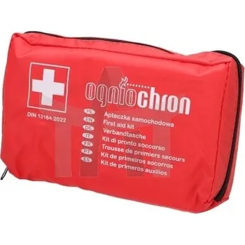 Lékárnička LÉKÁRNIČKA EURO-DIN V SÁČKU 3PT-AP-002