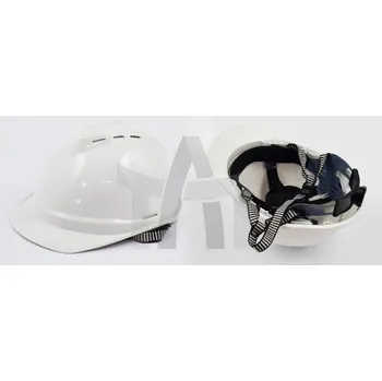 Pracovní přilba Přilba ochranná s čtyřbodovým zapínáním 01HEL-VIB