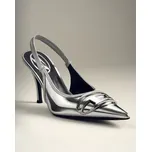 Lodičky Diesel Y02985 P1660 T9002 Stříbrná 36