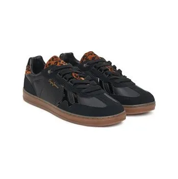 Dámské tenisky Sneakersy Pepe Jeans Ball Night W PLS000009 Černá 40
