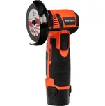 KRAFT&DELE Aku úhlová bruska 2x12 V KD3161